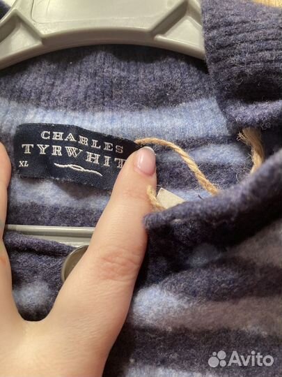 Charles tyrwhitt свитер