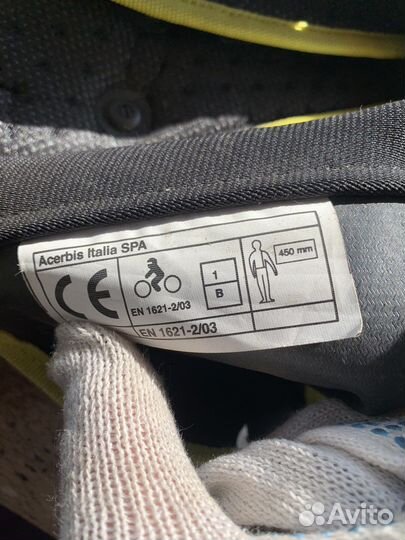 Мотозащита, панцирь acerbis новая