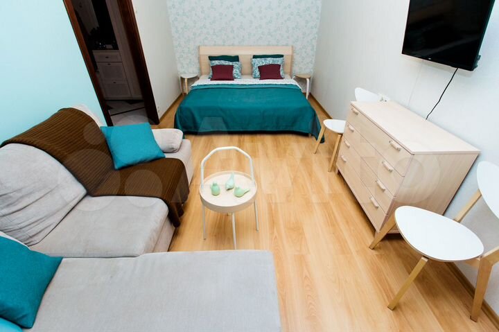 1-к. квартира, 30 м², 4/5 эт.