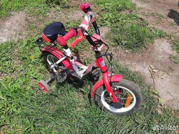 Детский велосипед orion 14