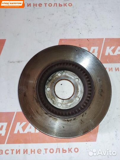 Диск тормозной передний Hyundai ix35 2012