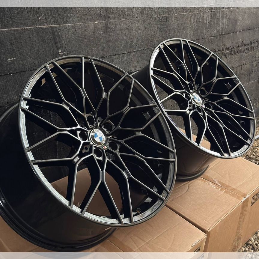 Литые диски Powcan 9.5×R20 5×112