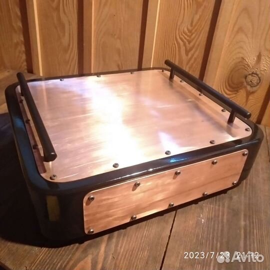 Корпус для лампового усилителя нч