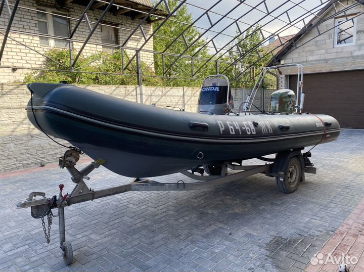 RIB Brig 500 Honda 75