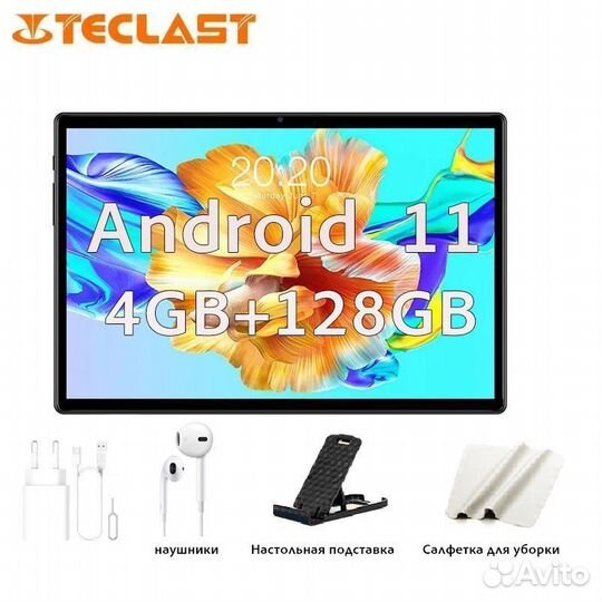 Teclast 4/128 планшет новый