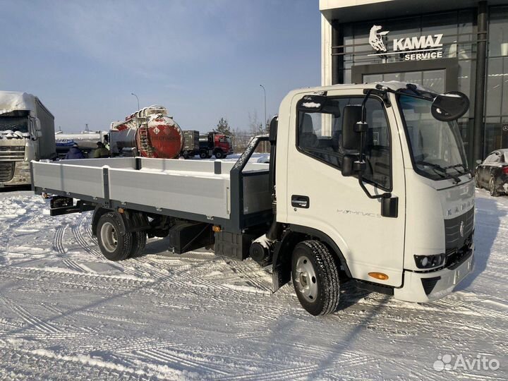 КАМАЗ Компас 5 бортовой, 2023