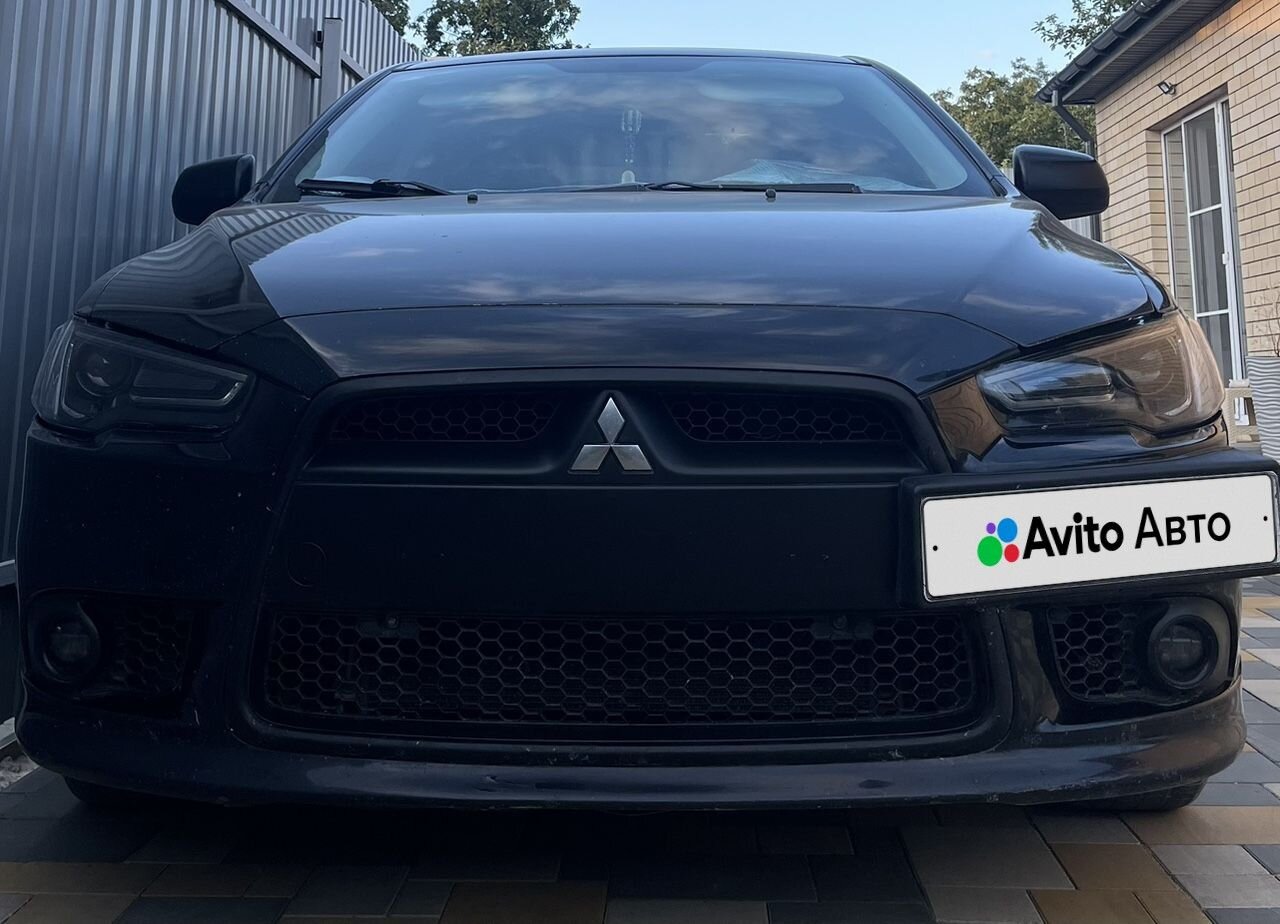 Mitsubishi Lancer: фото владельца
