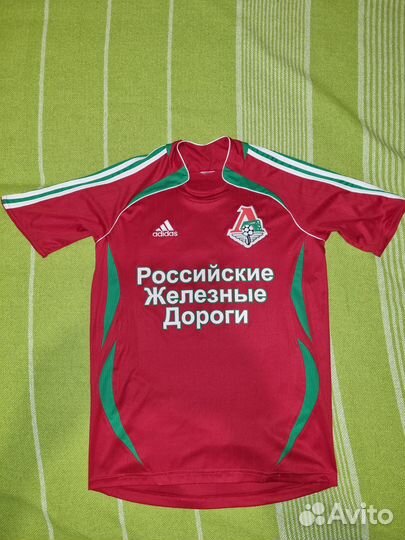 Футболка фк Локомотив сезона 2006