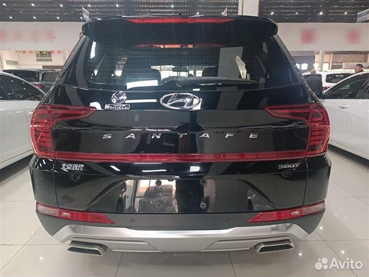 Hyundai Santa Fe 2.0 AT, 2021, 25 700 км