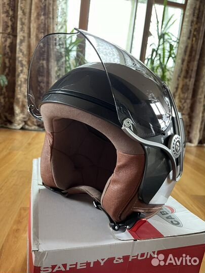 Шлем Caberg UNO GUN Metal Black