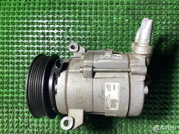 Компрессор кондиционера каптива