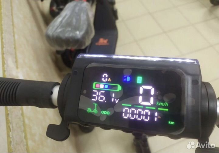 GT S350 (до 120кг) Электросамокат