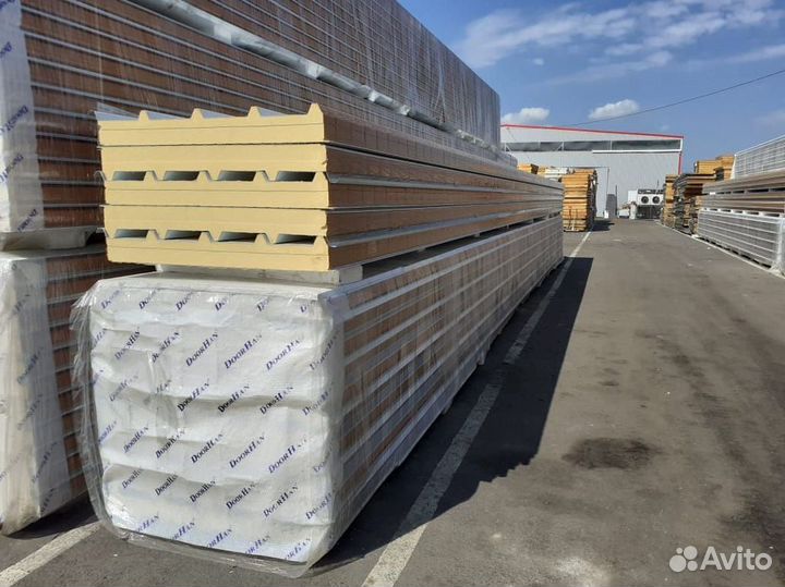 Сэндвич-панели разные