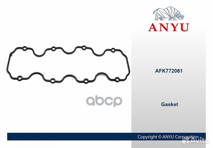 Прокладка клапанной крышки AFK772061 anyu