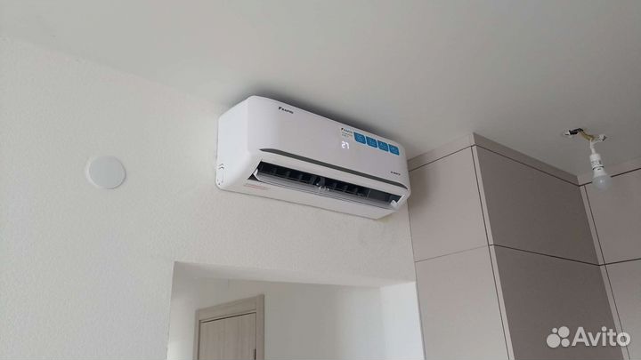 Монтаж кондиционеров в пик