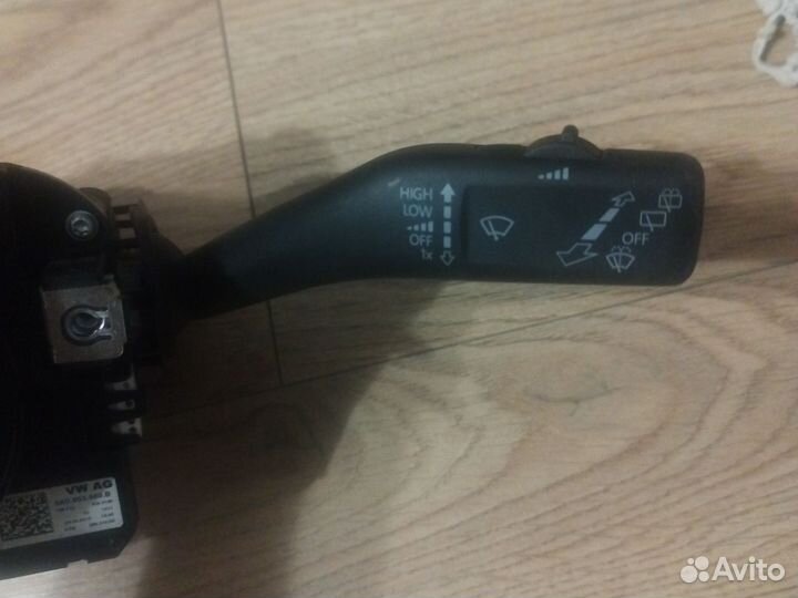 Подрулевой переключатель volkswagen