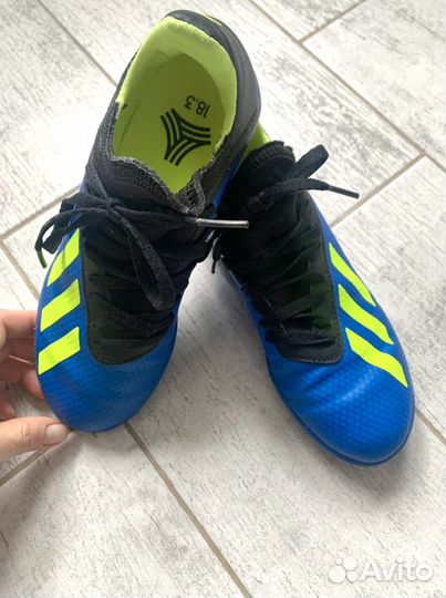 Шиповки Adidas 34,5 размер