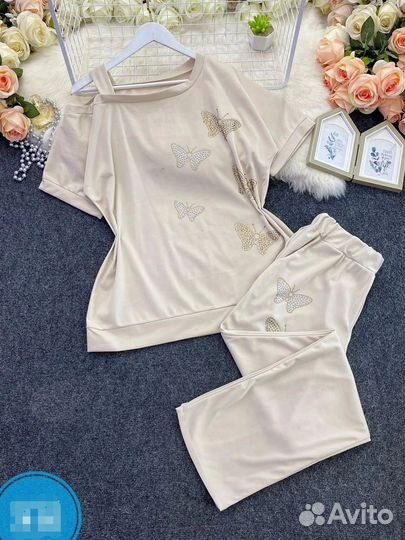 Костюм 50 52 54 56 58 60 2 цвета