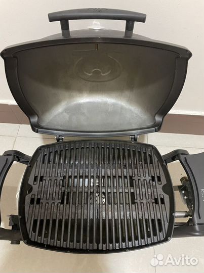 Газовый гриль weber