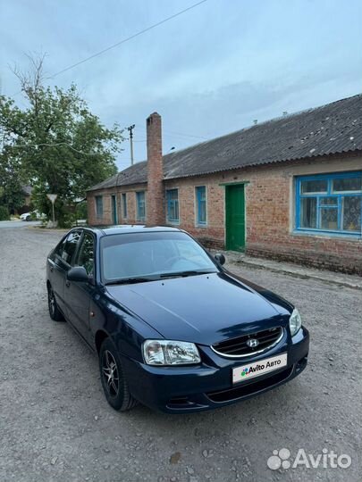 Hyundai Accent 1.5 МТ, 2007, 180 000 км