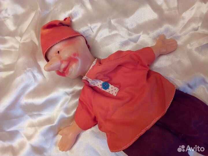 Куклы и игрушки СССР