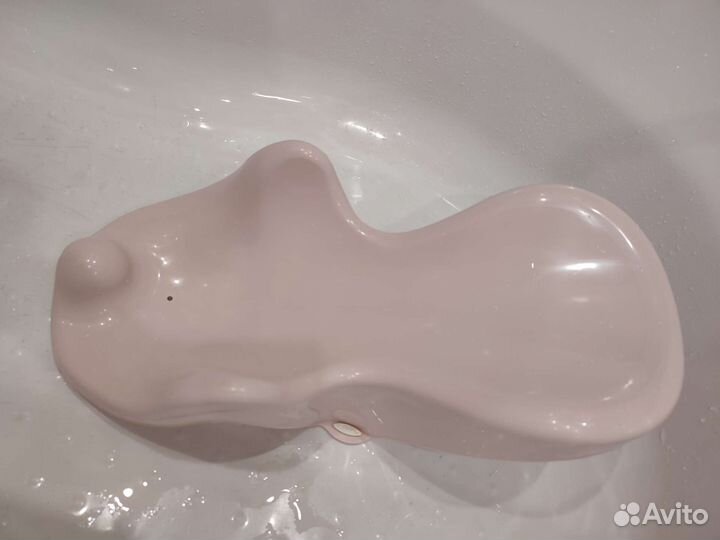 Ванночка для купания с горкой