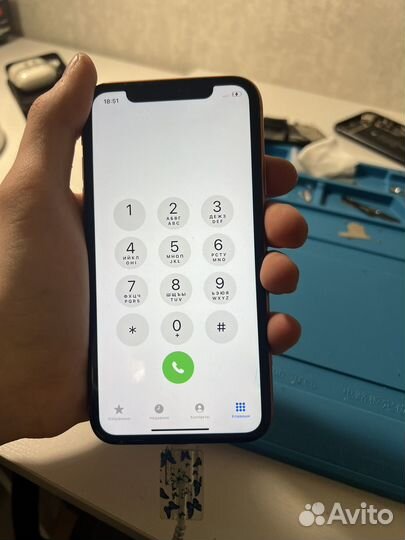Дисплей iPhone XR