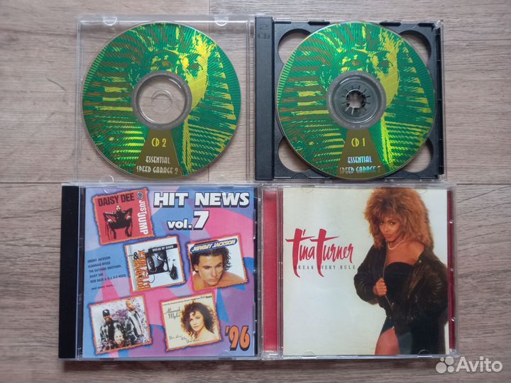 Музыкальные cd диски - лот #3