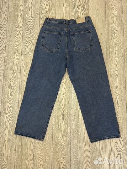 Широкие джинсы zara baggy jeans