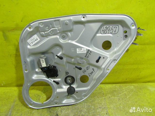 Стеклоподъёмник Hyundai Santa Fe 06-12г 48957