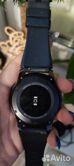 Часы samsung Gear s3 frontier