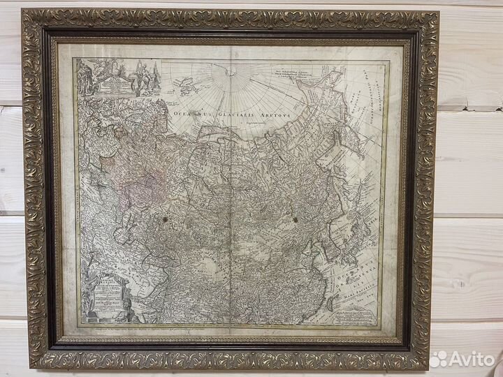 Гравюра Тартария Александровская Колонна