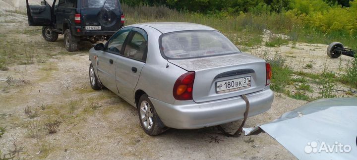 Разбор Chevrolet Lanos / Шевроле Ланос