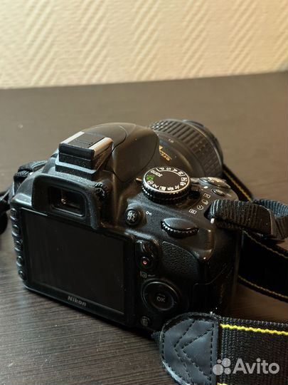 Зеркальный фотоаппарат nikon