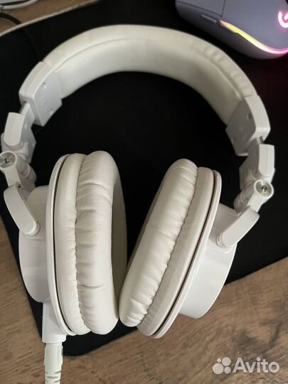 Audio technica ath m50x мониторные наушники
