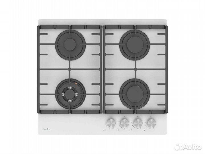 Газовая варочная панель Evelux HEG 650 WG