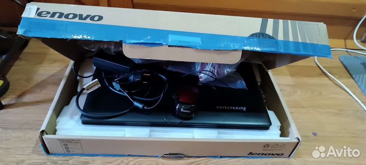 Ноутбук lenovo новый G700
