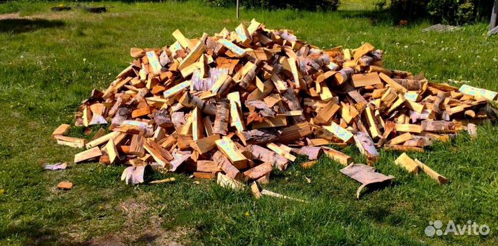 Дрова Ольха от 1 куба в Сертолово