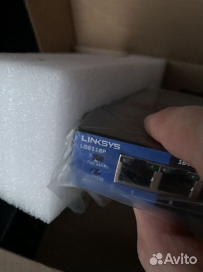 Linksys LGS116p