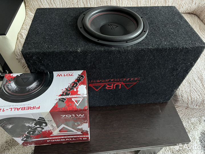 Сабвуфер Aura Fireball-12