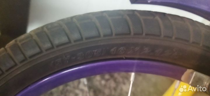 Детский велосипед