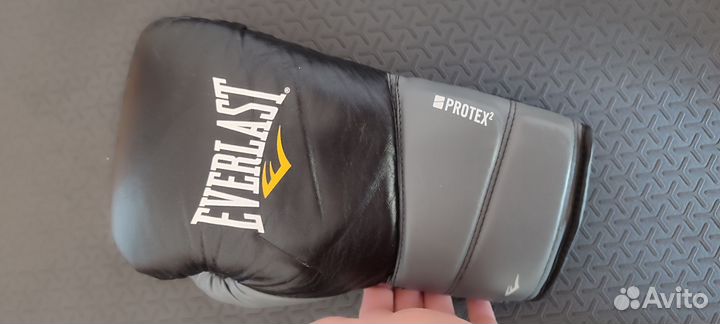 Боксерские перчатки everlast protex 2 10oz