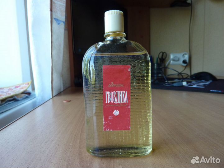 Одеколон гвоздика