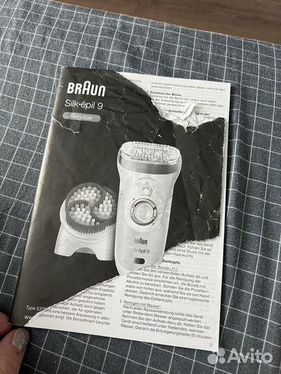 Эпилятор braun silk epil 9