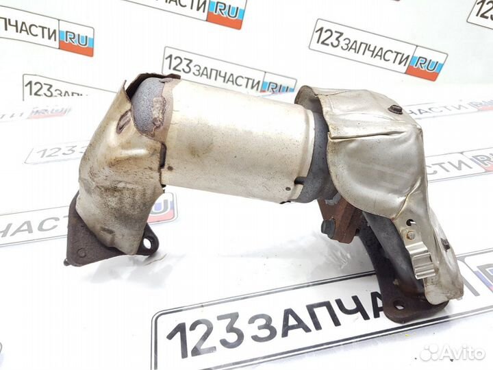 Коллектор выпускной передний с катализатором