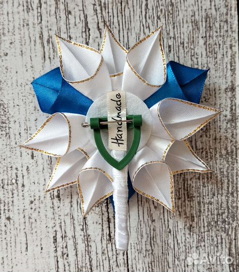 Бутоньерка для жениха