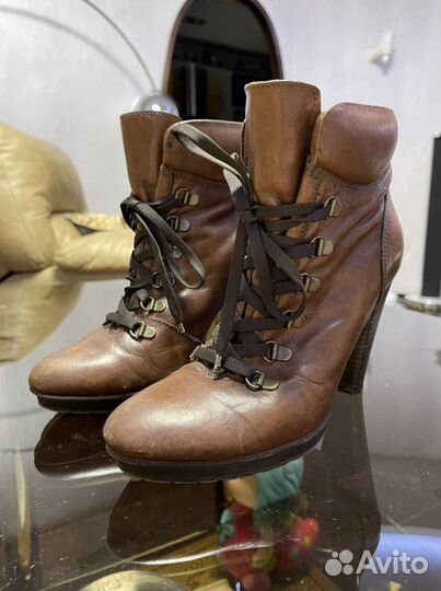 Ботильоны Zara