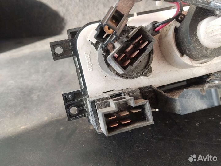 Блок управления печкой Chery QQ Sweet