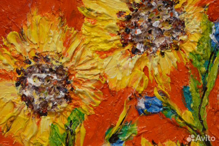 Картина маслом 