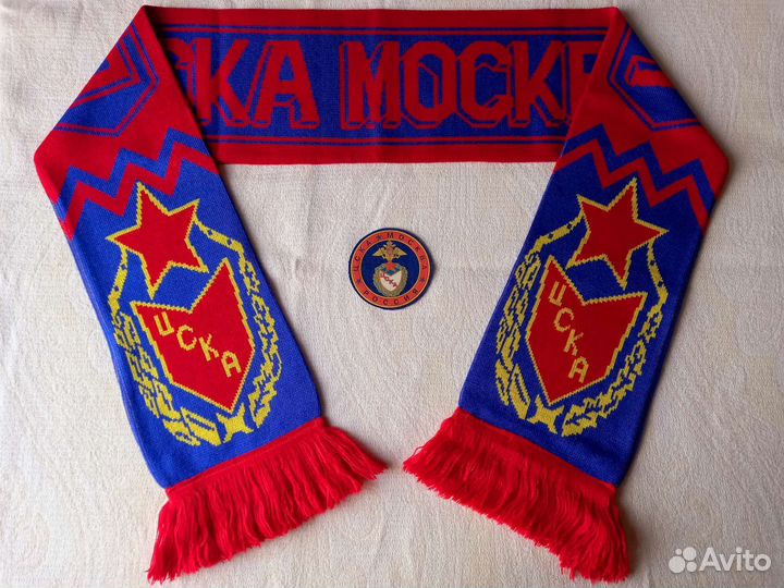 Шарф Ц С К А 1997